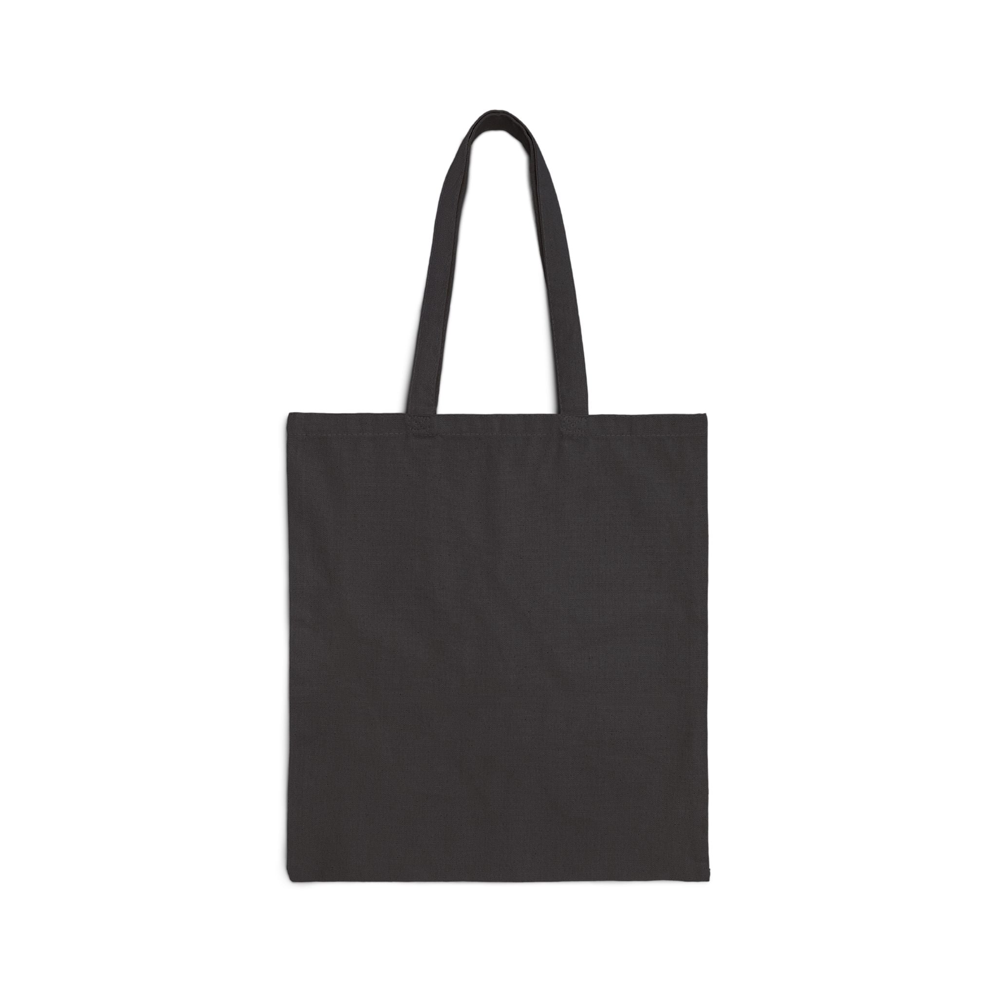 Tote Bag — "Peaceful Moments" Candle Illustration Canvas Tote