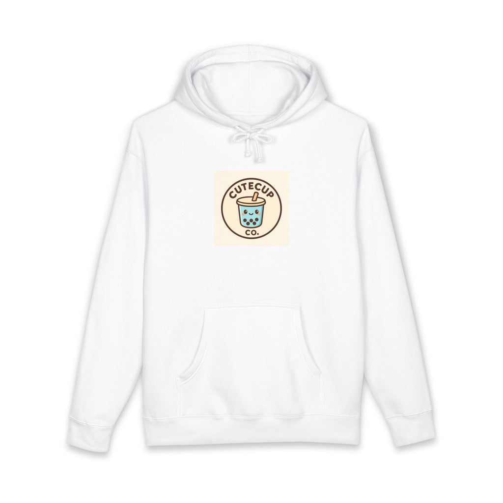 Boba Tea Hoodie — "CuteCup Co." Kawaii Bubble Tea Pullover