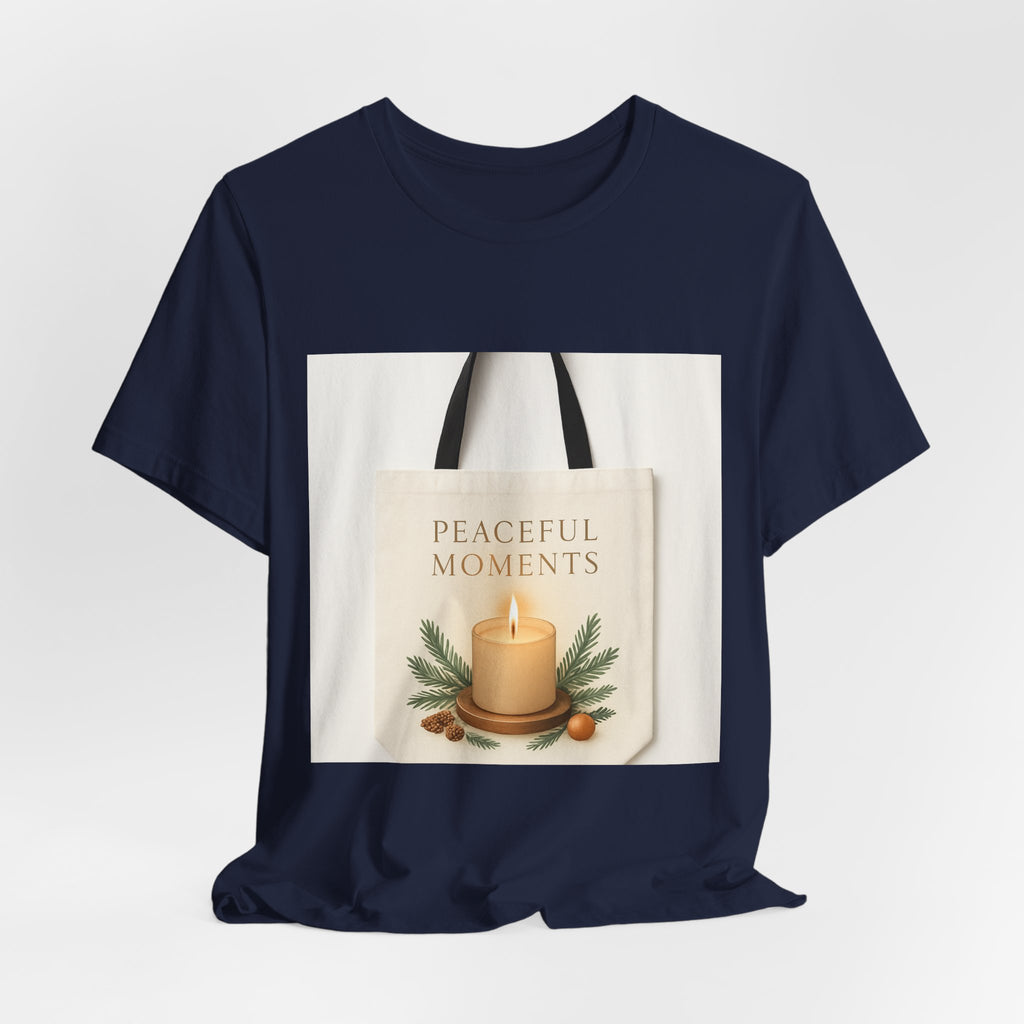Peaceful Moments Candle Tee