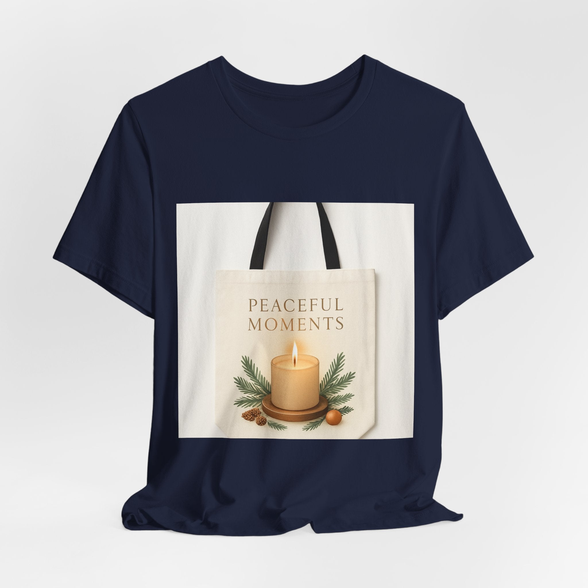 Peaceful Moments Candle Tee