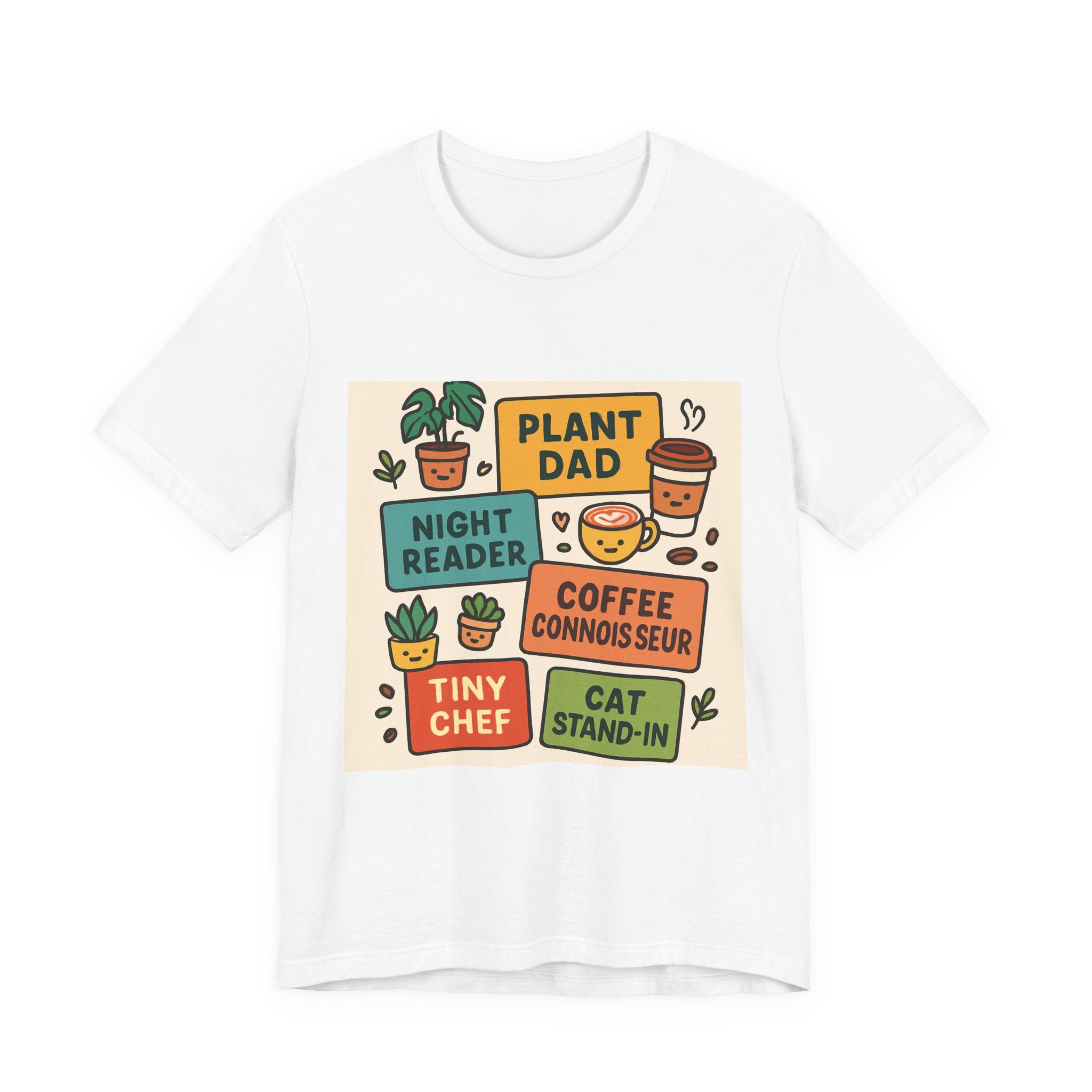 Unisex Jersey Short Sleeve Tee