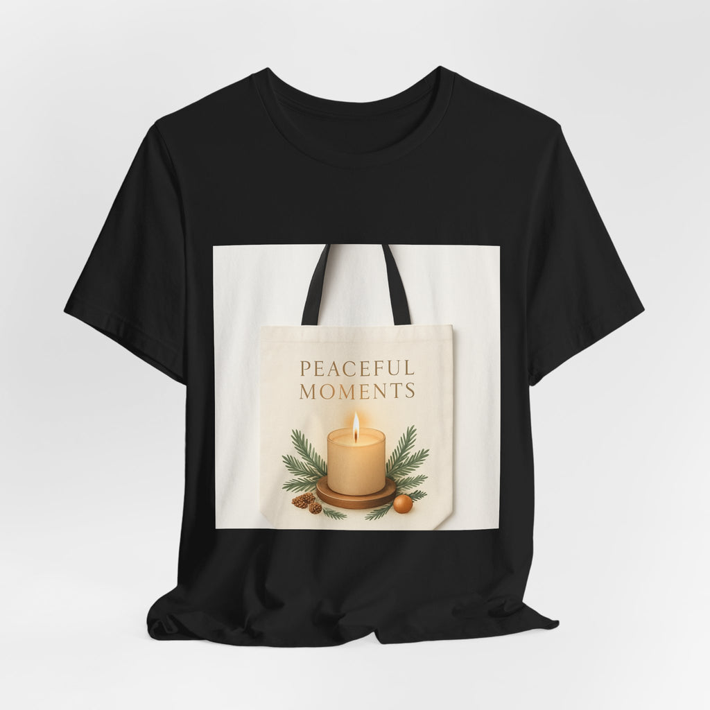 Peaceful Moments Candle Tee