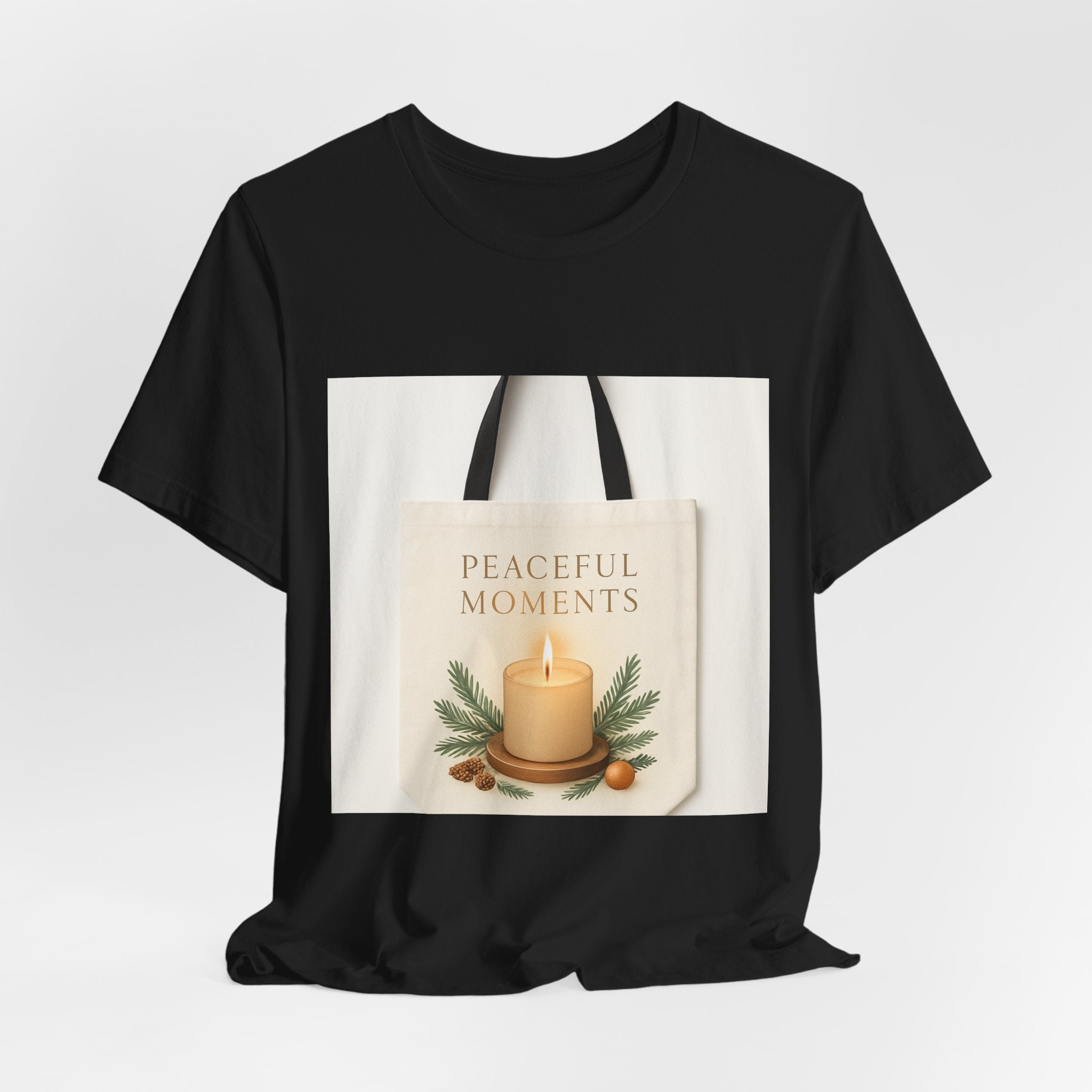 Peaceful Moments Candle Tee