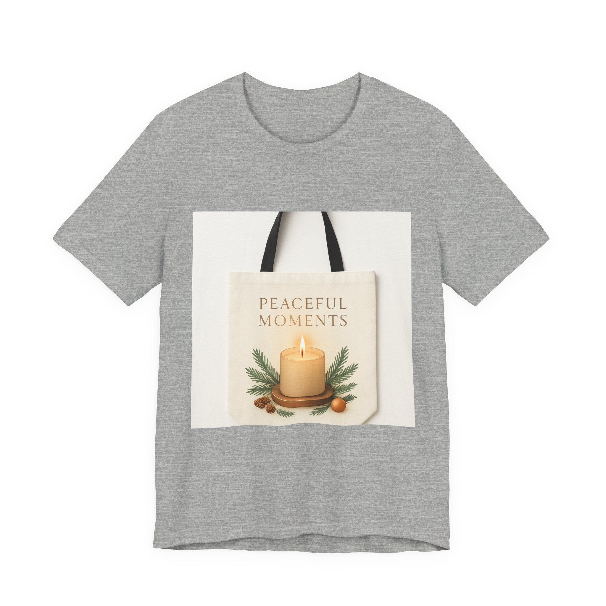 Peaceful Moments Candle Tee