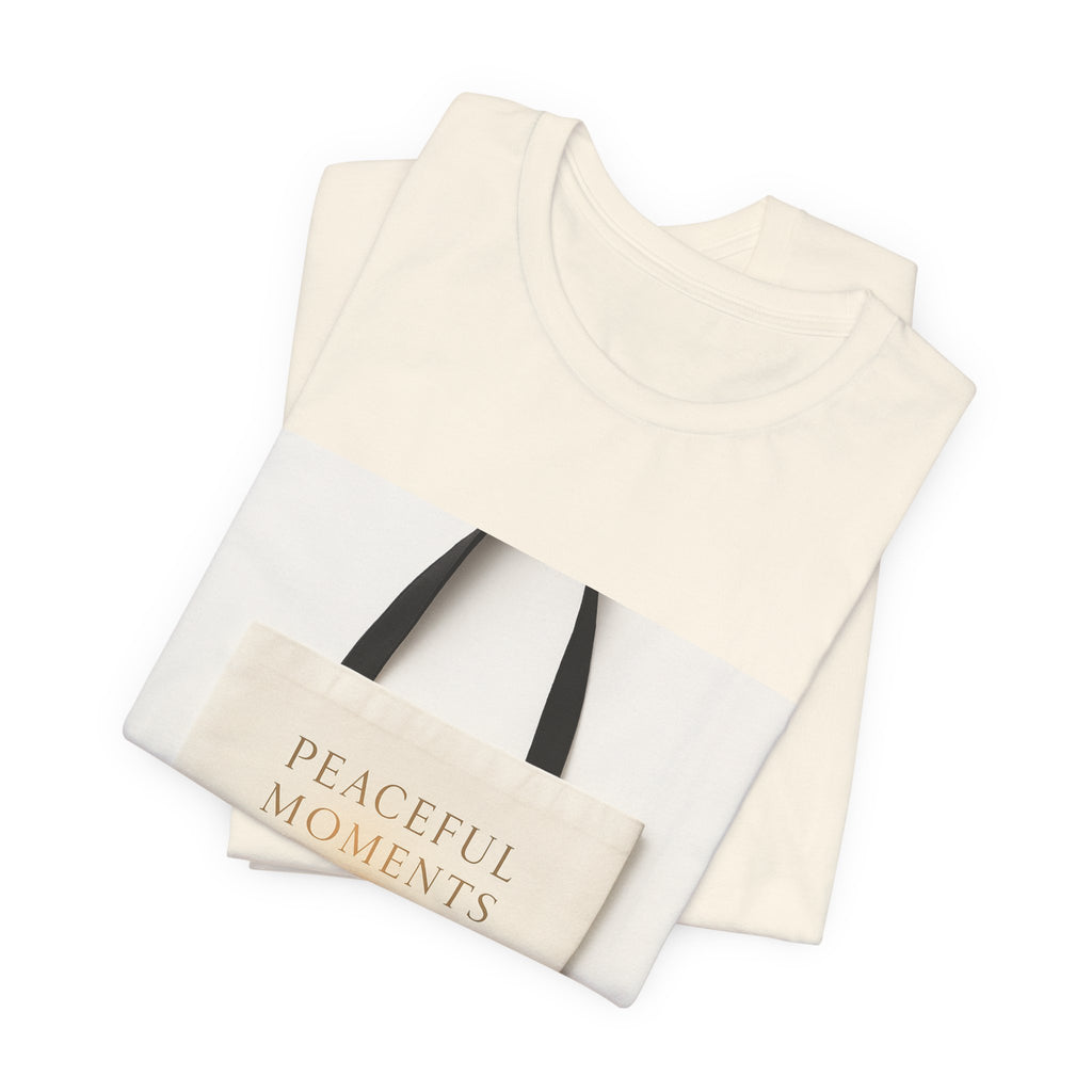 Peaceful Moments Candle Tee