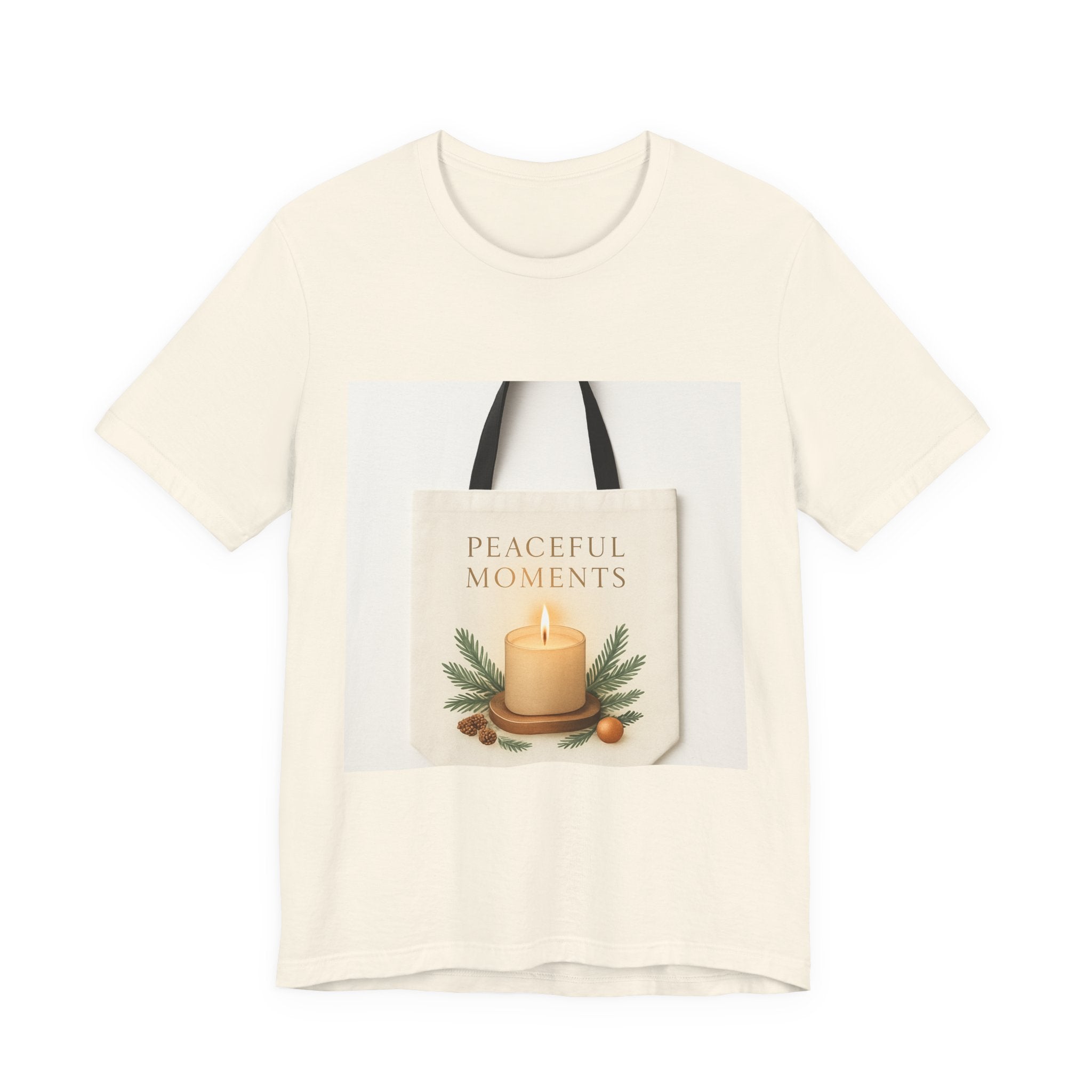 Peaceful Moments Candle Tee