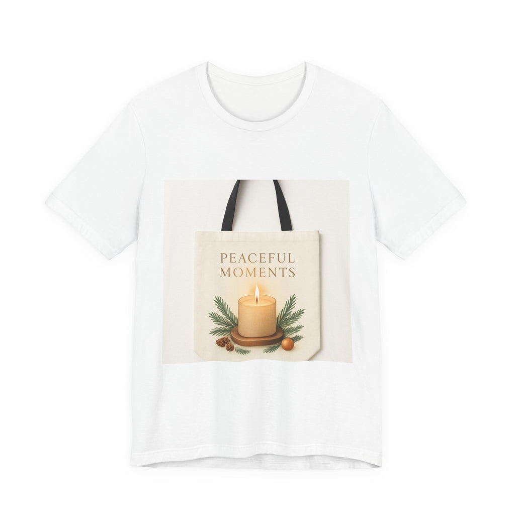 Peaceful Moments Candle Tee