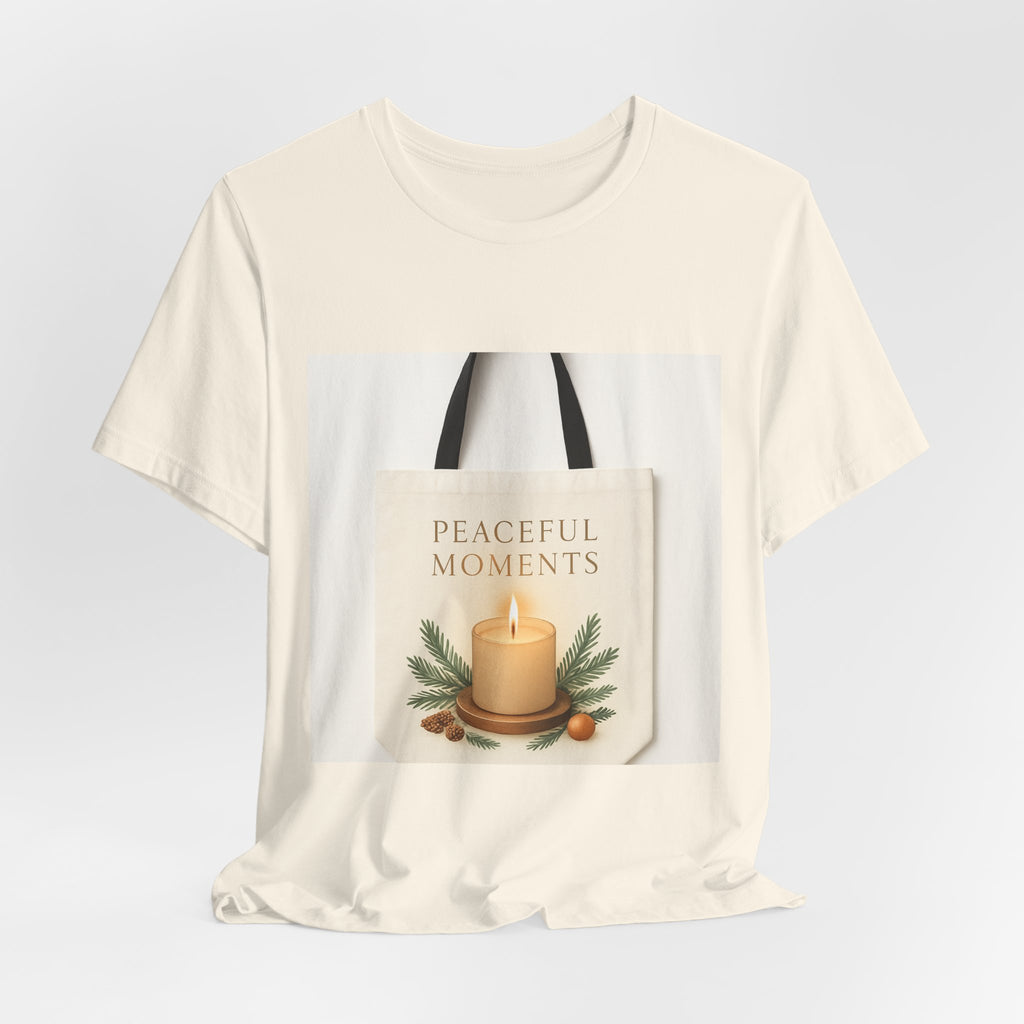Peaceful Moments Candle Tee