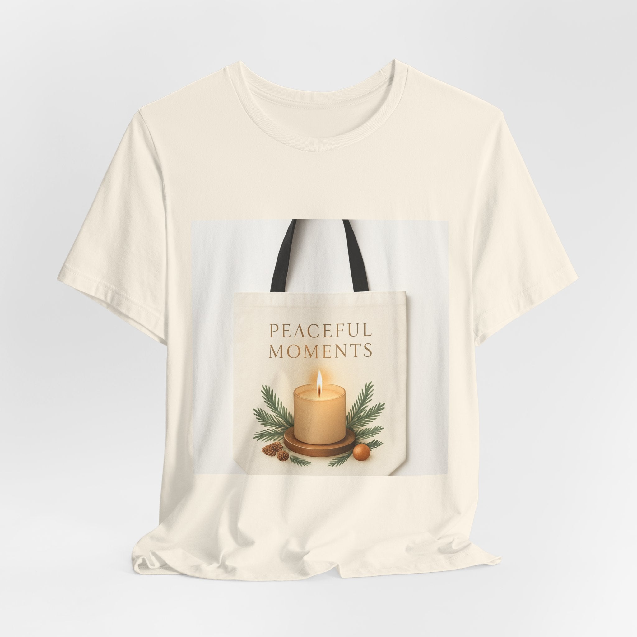 Peaceful Moments Candle Tee