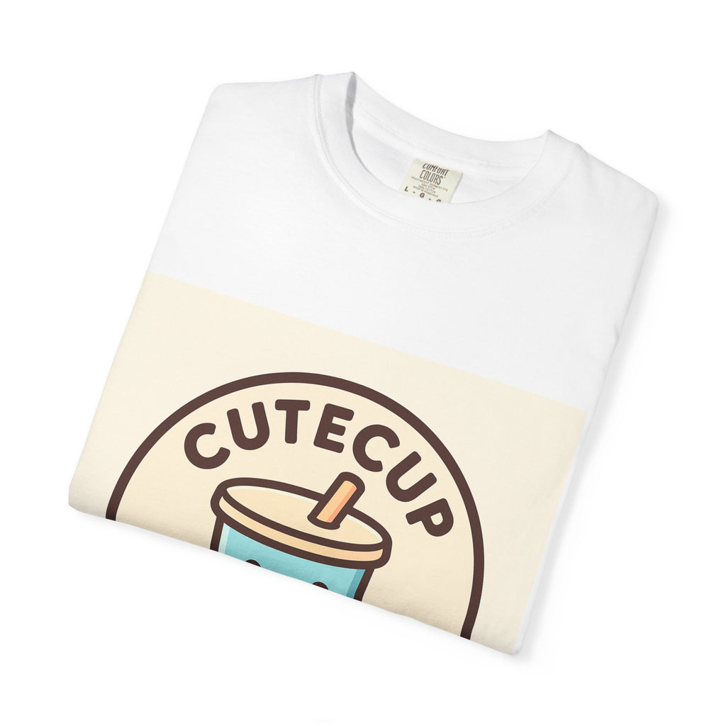 CuteCup Boba Tea T‑Shirt — Kawaii Bubble Tea Graphic Tee
