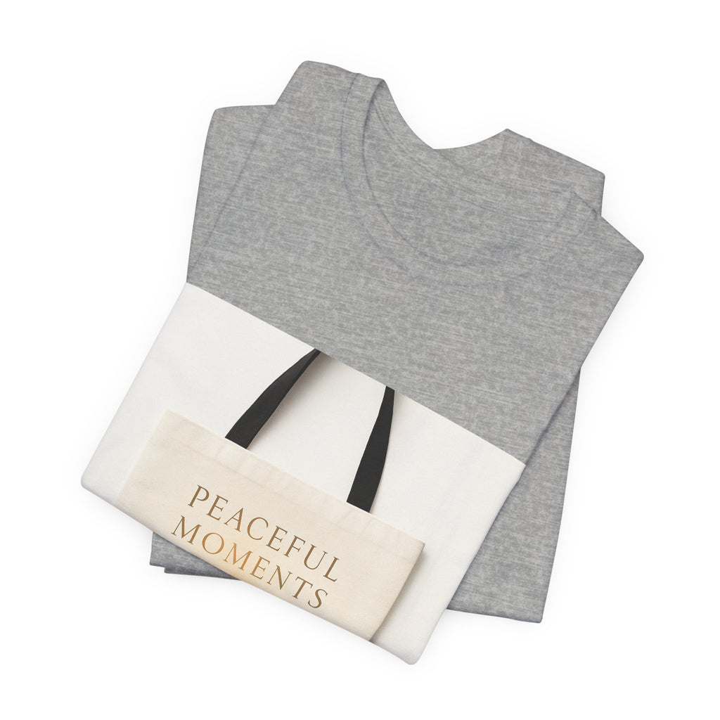 Peaceful Moments Candle Tee