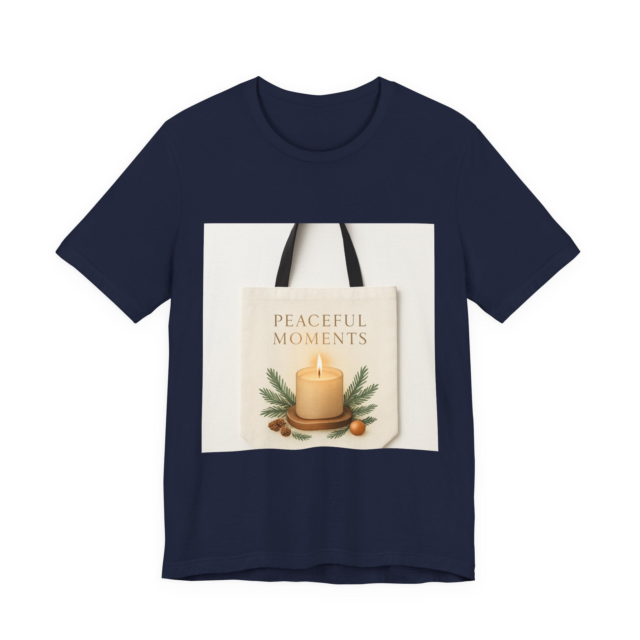 Peaceful Moments Candle Tee