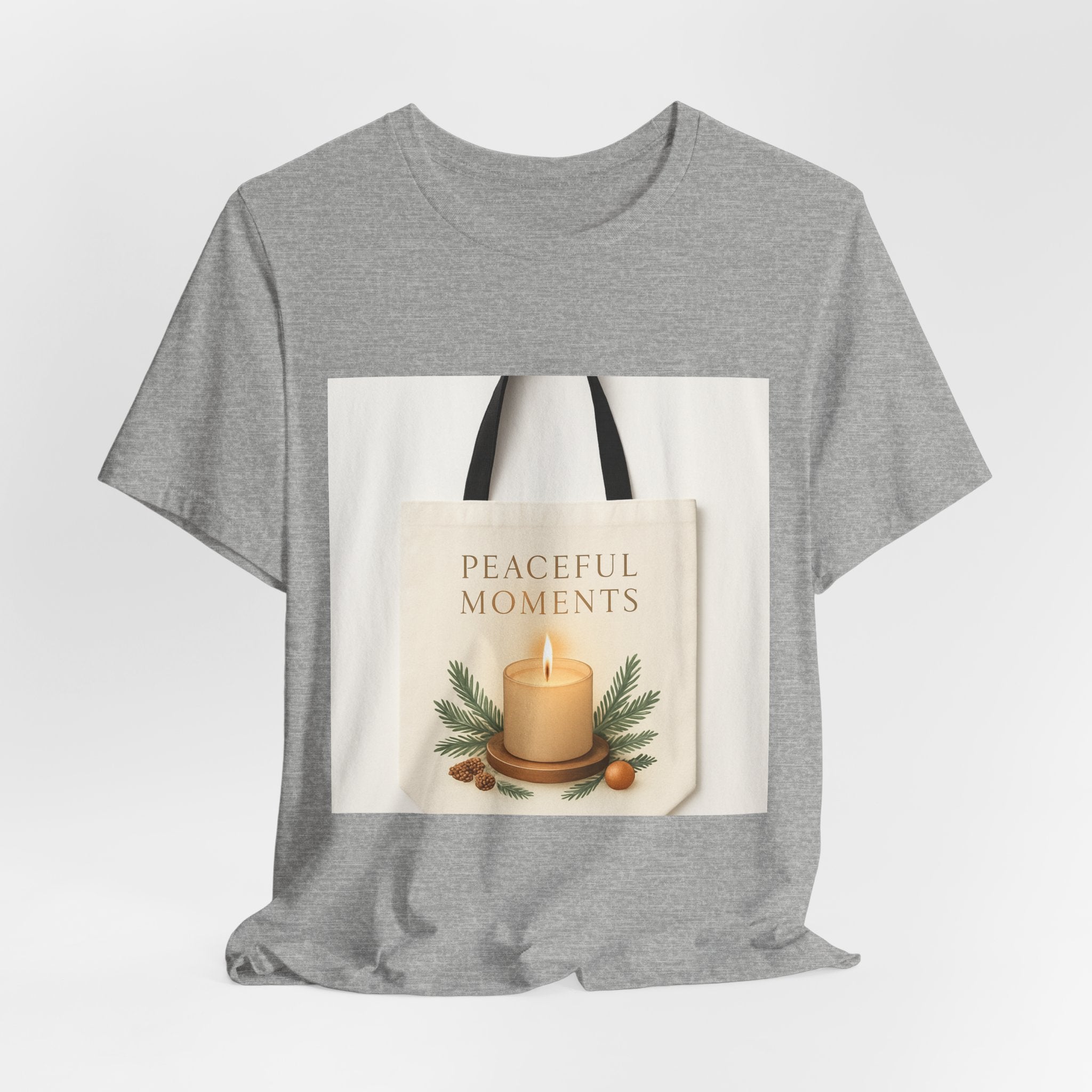 Peaceful Moments Candle Tee