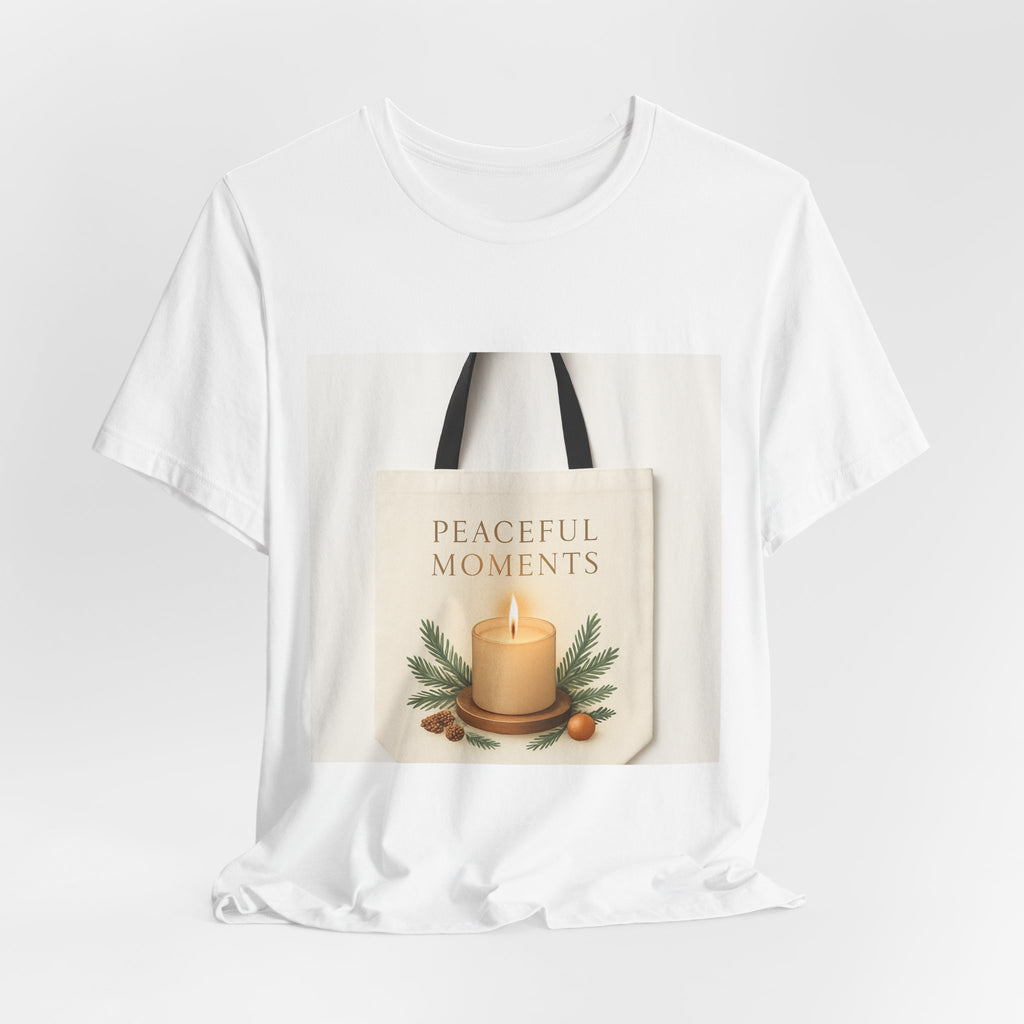 Peaceful Moments Candle Tee