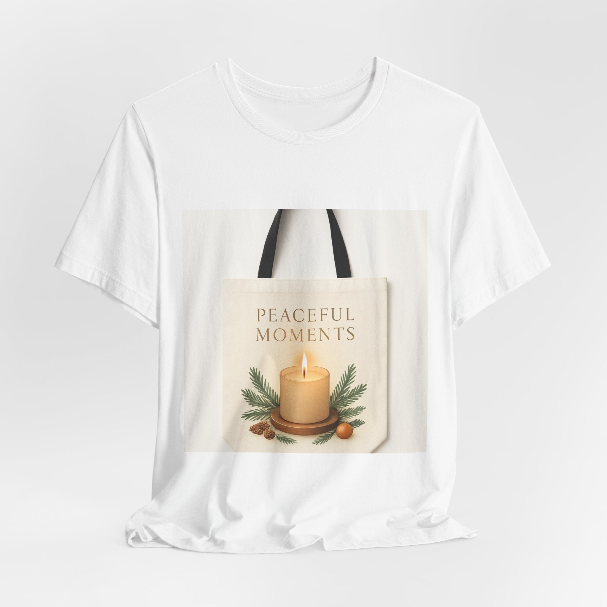 Peaceful Moments Candle Tee