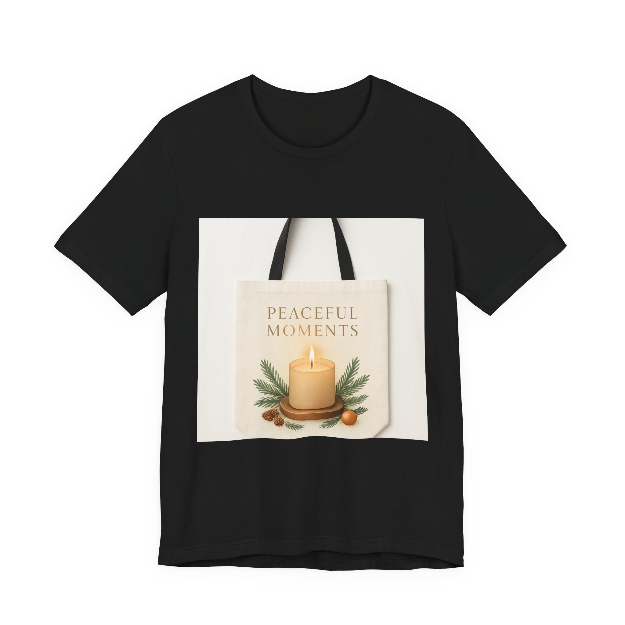 Peaceful Moments Candle Tee